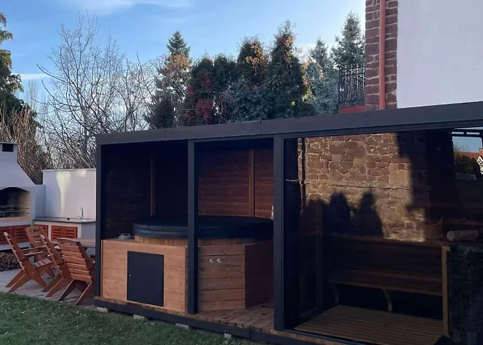 Voeroesko -lak Szauna Es Jakkuzi Hasznalattal 公寓